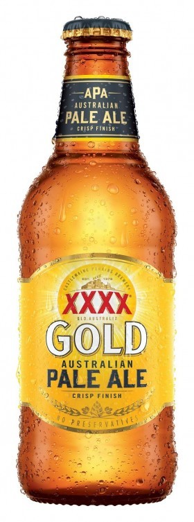Tooheys Xxxx Gold Pale 375ml Bottles