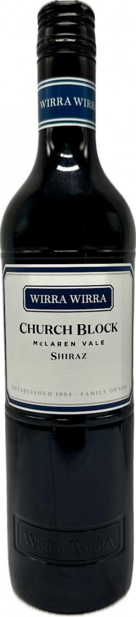 Wirra Wirra Church Block Shiraz