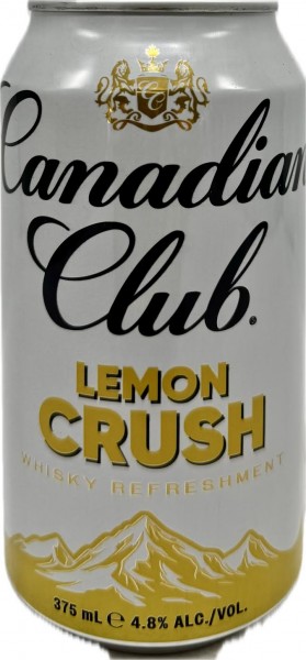 Canadian Club Lemon 375ml