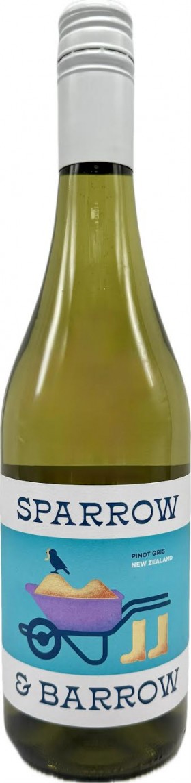 Sparrow and Barrow Pinot Gris