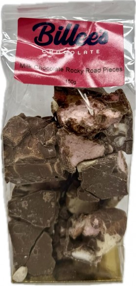 Billees Milk Chocolate Rocky Road Pieces 150g