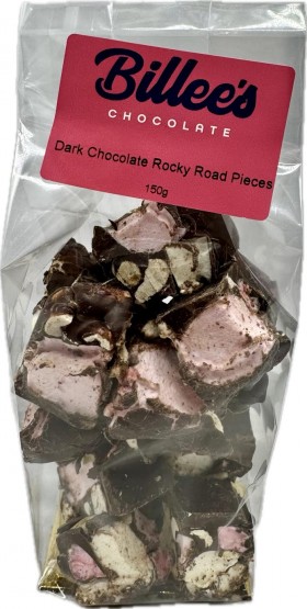 Billees Dark Chocolate Rocky Road Pieces 150g