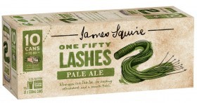 James Squire 150 Lashes 10 Pack Cans 330ml