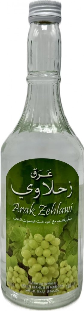 Arak Zehlawi 600ml