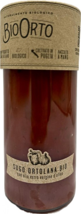 Bio Orto Sugo Ortolana Organic 550g