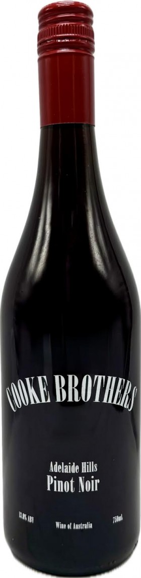 Cooke Brothers Pinot Noir Adelaide Hills 750ml