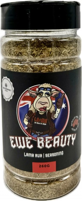 Gold Gourmet Ewe Beauty Lamb Rub Seasoning
