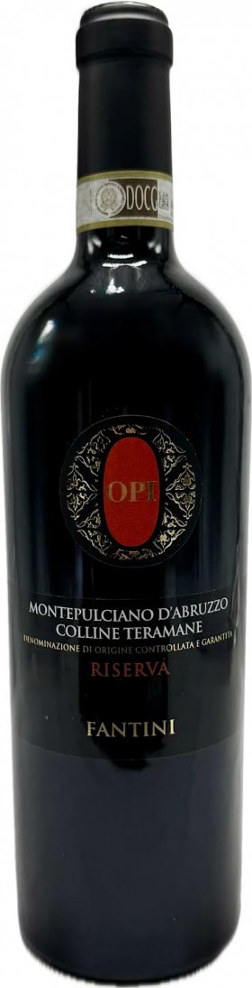 Fantini Opi Riserva Montepulciano