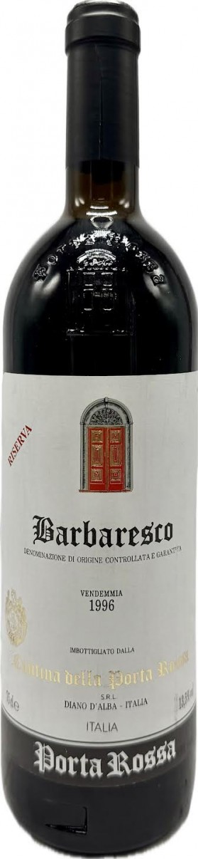 Porta Rossa 1996 Barbaresco Riserva