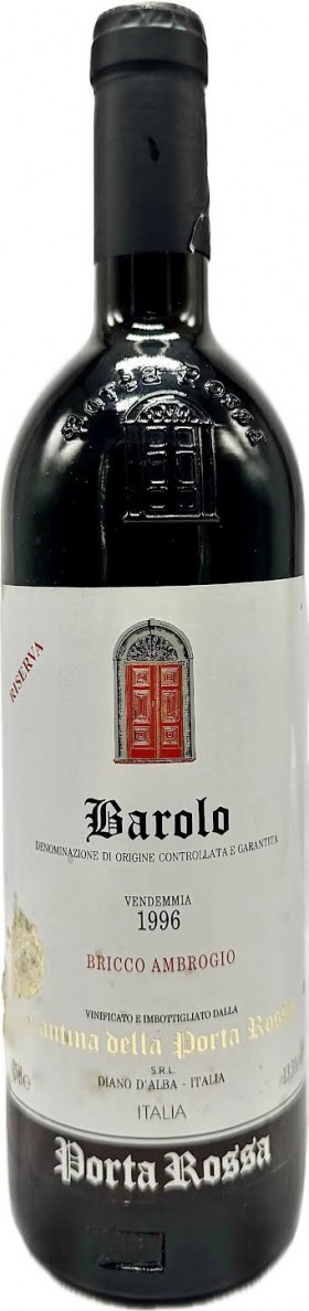 Porta Rossa 1996 Barolo Riserva