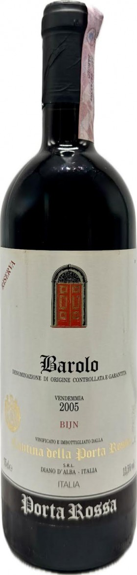 Porta Rossa 2005 Barolo Riserva