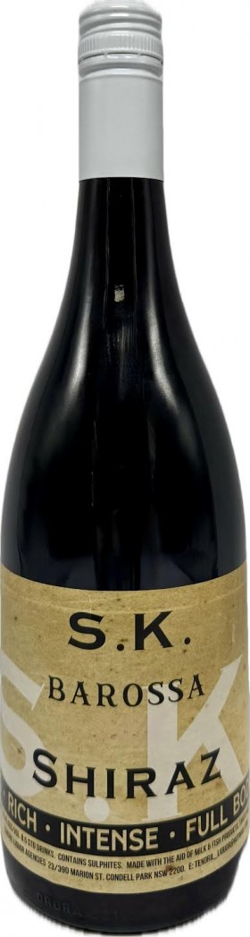 Sk Barossa Shiraz