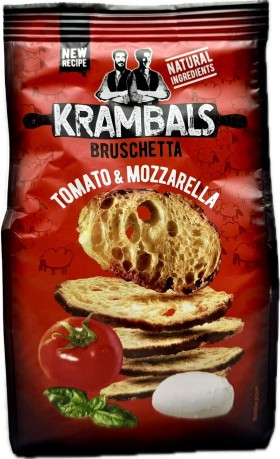 Krambals Tomato E Mozzarella Bruschetta 70g