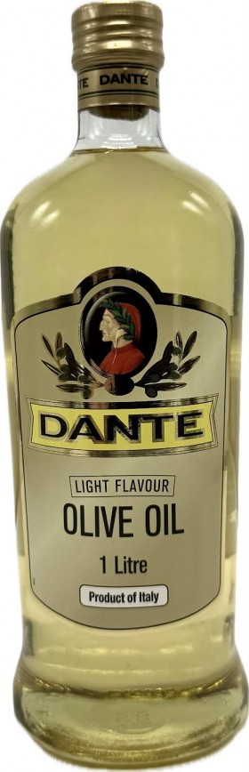Dante Light Flavour Olive Oil 1lt