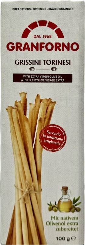 Granforno Torinesi Grissini 100g