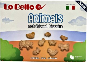 Lo Bello Animals Biscuits 200g