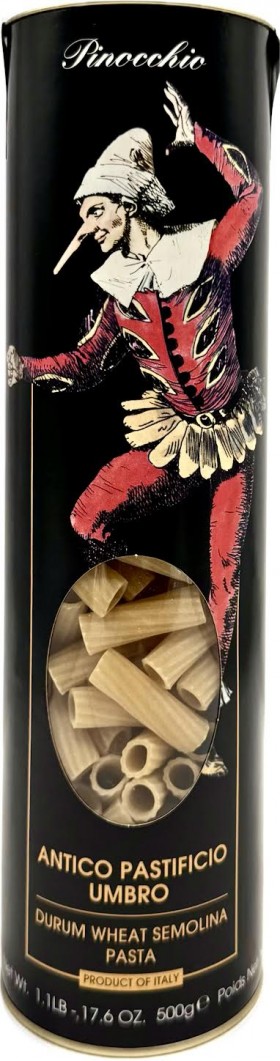 Antico Umbro Rigatoni Pinocchio Tubes Pasta 500g