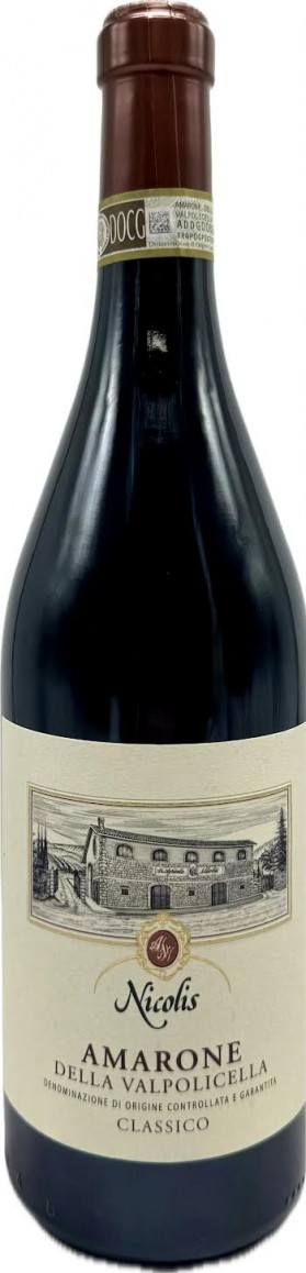 Nicolis Amarone Valpolicella Classico Docg
