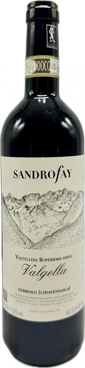 Sandro Fay Valtellina Superiore Valgella