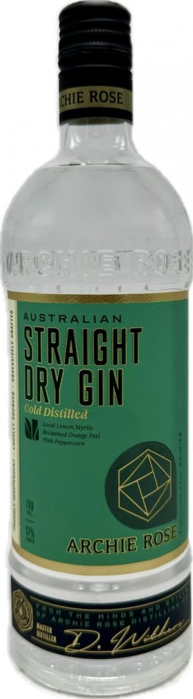 Archie Rose Straight Dry Gin 700ml