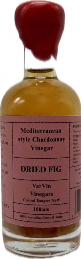 Var Vin Dried Fig Vinegar 100ml
