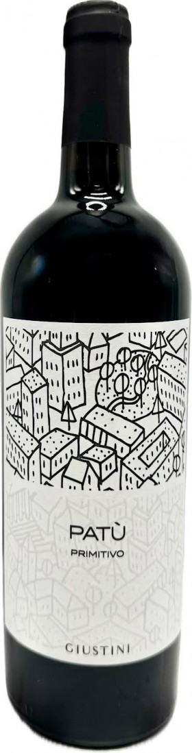 Giustini Patu Primitivo Salento Igt