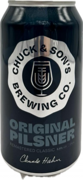 Chuck And Sons Original Pilsner 375ml