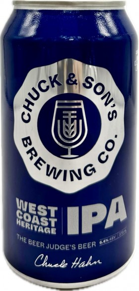 Chuck And Sons West Coast Ipa 375ml