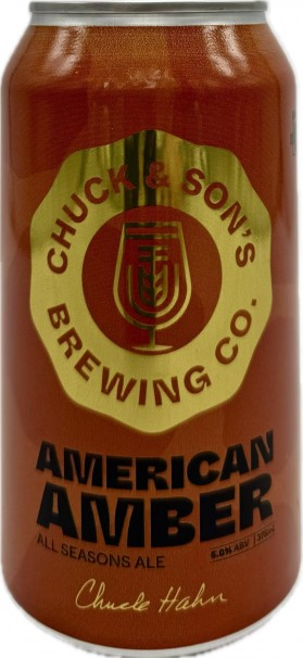 Chuck And Sons American Amber 375ml