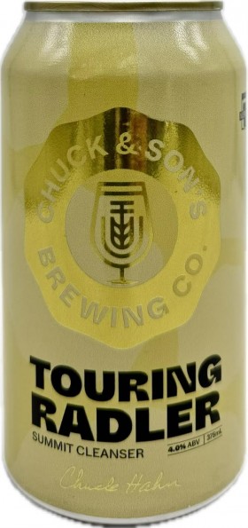 Chuck And Sons Touring Radler 375ml