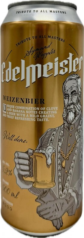 Edelmeister Weizen Cans 500ml