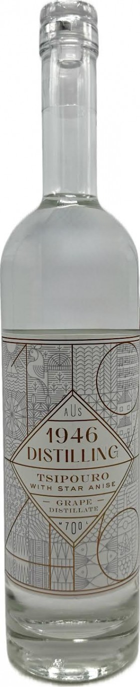 Tsipouro With Star Anise 700ml