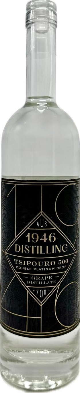 Tsipouro 500 40 Percent 700ml