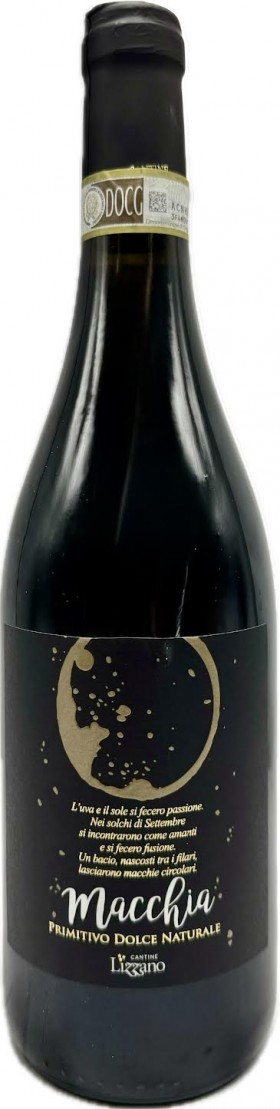 Lizzano Macchia Primotivo Dolce Docg