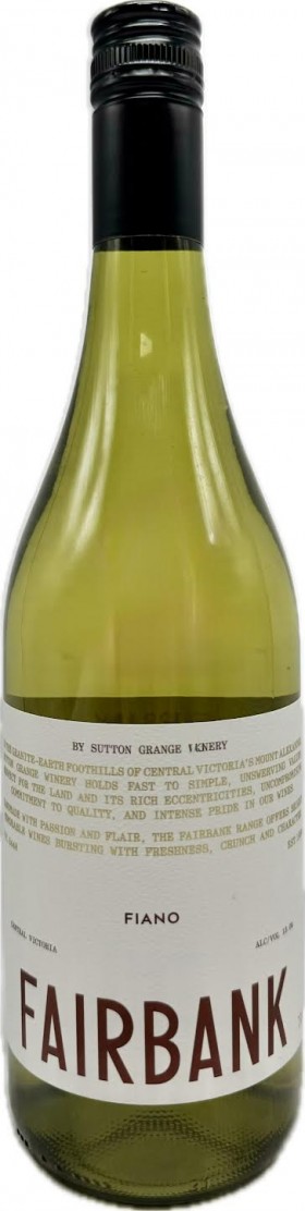 Sutton Grange Fairbank Fiano
