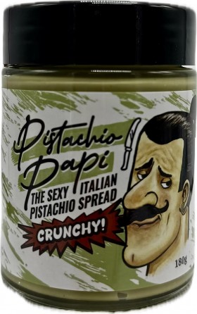 Pistacchio Papi Crunchy Pistacchio Spread 180g