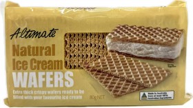 Altimate Natural Ice Cream Wafers 80g