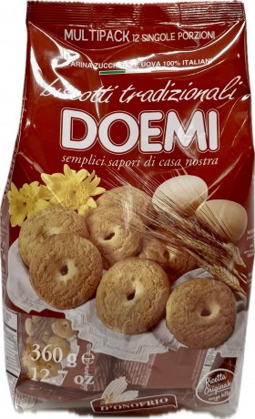 Doemi Traditional Single Wrap Biscuits 360g