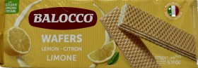 Balocco Wafers Lemon 175g