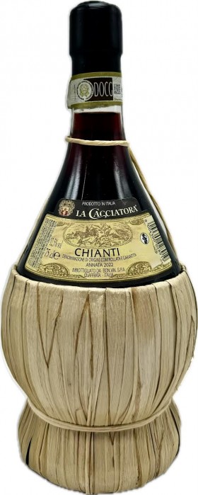 La Cacciatora Chianti Docg Fiasco 750ml