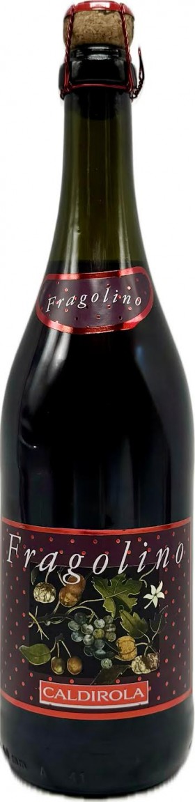 Caldirola Fragolino Strawberry Wine
