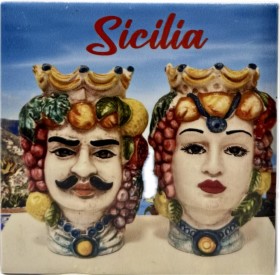 Coaster Stories Testa Di Moro Tile