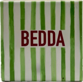 Coaster Stories Bedda Tile