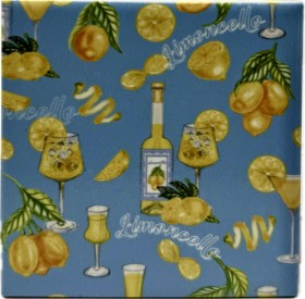 Coaster Stories Limoncello Tile