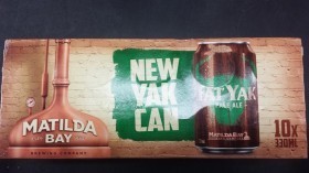 Fat Yak Pale Ale 10pack Cans