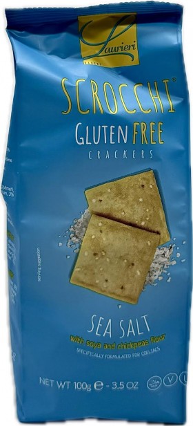 Scrocchi Gluten Free Sea Salt 100g