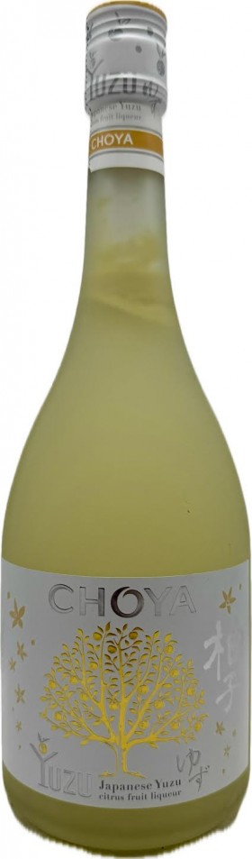 Choya Yuzu Citrus Fruit Liqueur