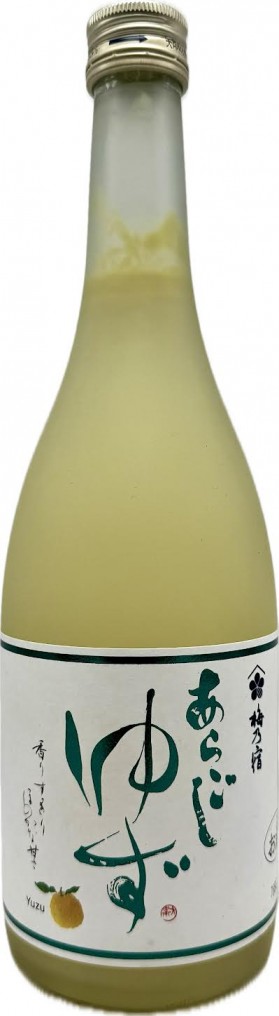 Umenoyado Yuzu Fruit Aragoshi Liqueur