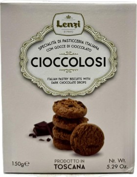 Lenzi Cioccolosi Biscuits 150g