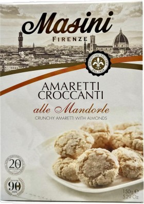 Masini Amaretti Croccanti Biscuits 150g
